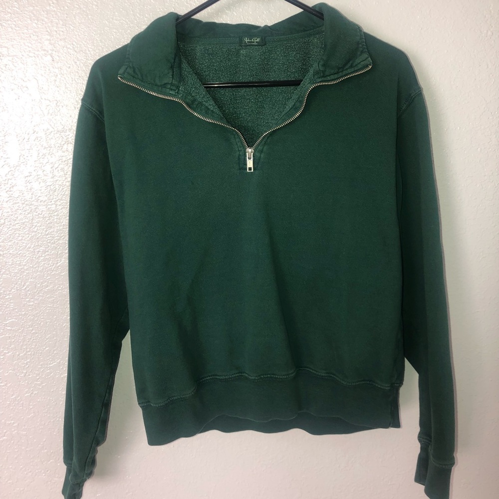 Forest Green Quarter Zip!
